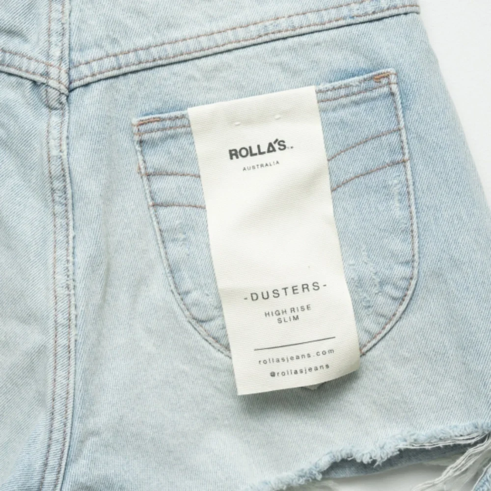 Rollas.‎ Layla Bleach Dusters Short. - Picture 4 of 11